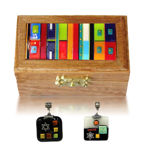 A Touch of "Holiday" Glass - Image 10