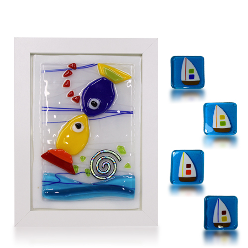 A Touch of "Holiday" Glass - Image 8