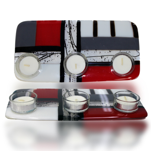 A Touch of "Holiday" Glass - Image 7