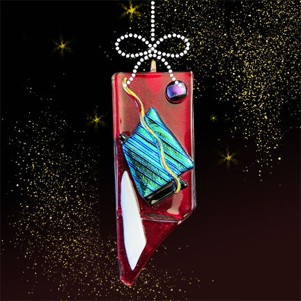 Designed Holiday Ornament (Copy)