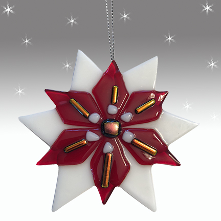 Designed Holiday Ornament (Copy) - Image 2