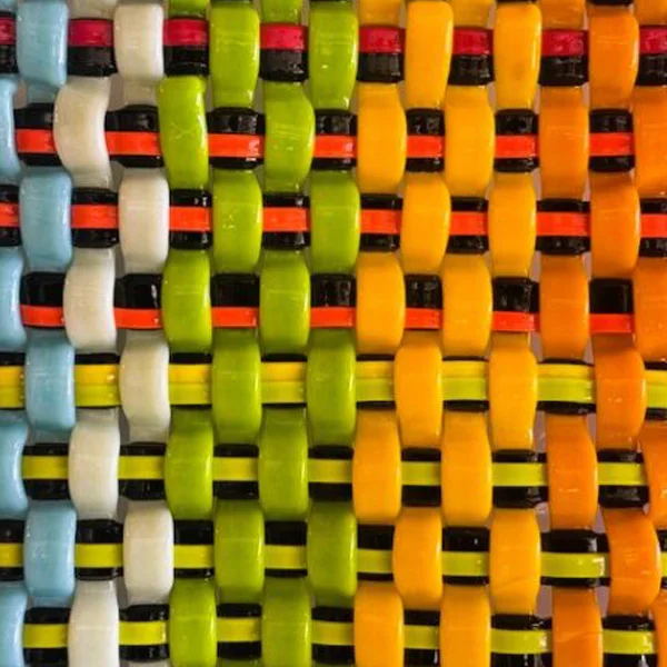 Weaving Glass