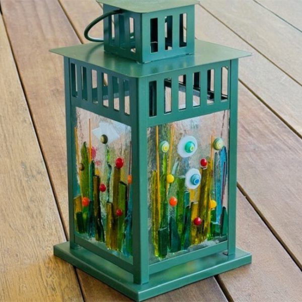 Glass & Glow Lantern