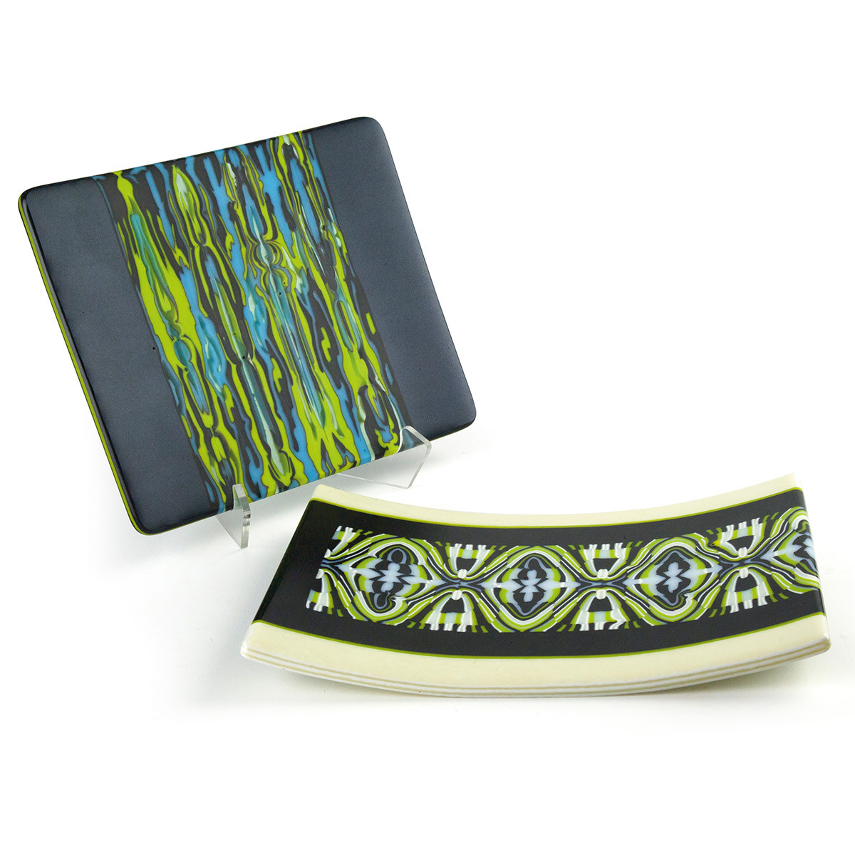 Kilnformed Pattern Bars - Image 3