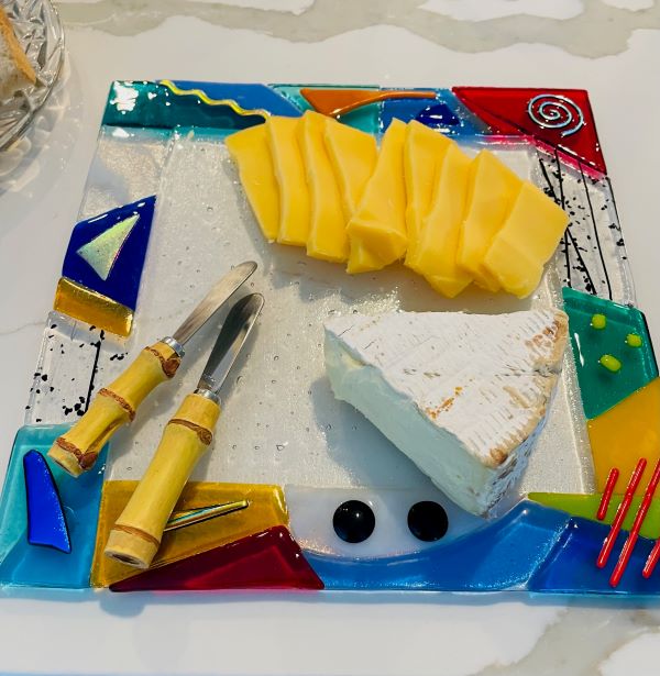 "Happy Hour" cheese plate - Image 2