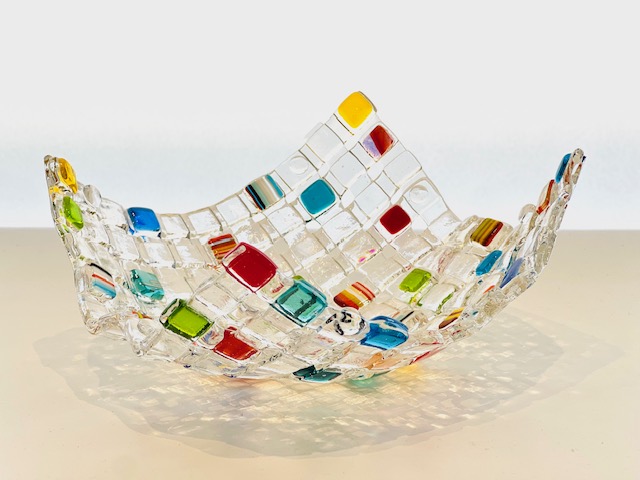 Crisscross Patterned Basket - Image 7
