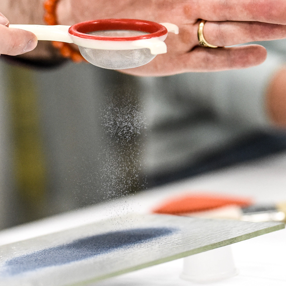 Designing Patterned Plate with Screen Printing - Image 16
