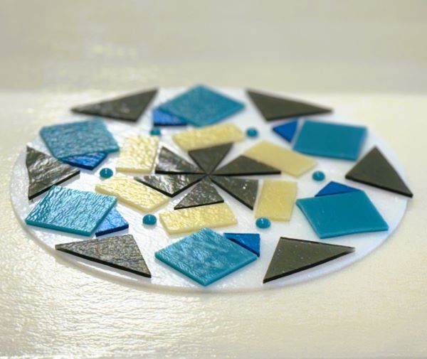Lazy Susan Wooden Tray - Image 3