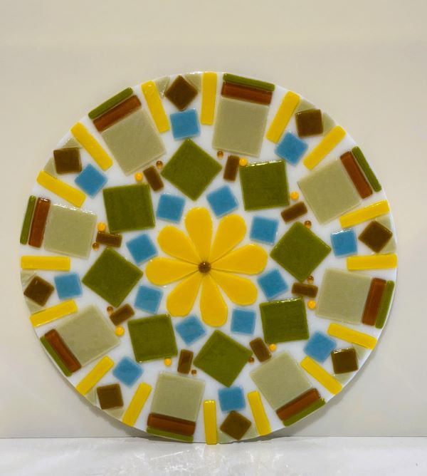 Lazy Susan Wooden Tray - Image 4