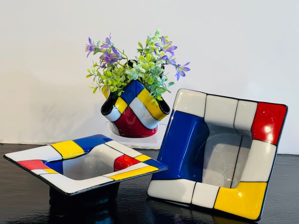 Mondrian design drop out - Image 4