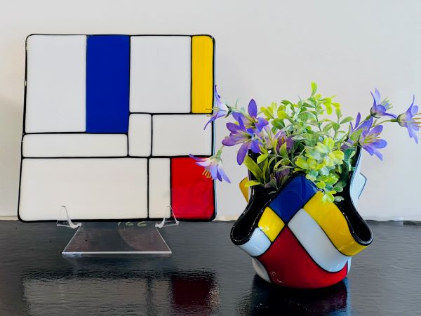 Mondrian design drop out - Image 5