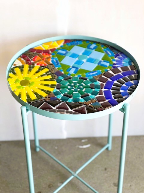 Mosaic Table - Image 2