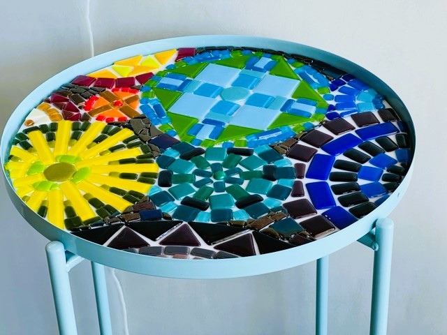 Mosaic Table - Image 7