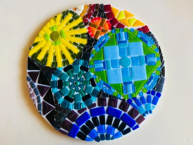 Mosaic Table - Image 3