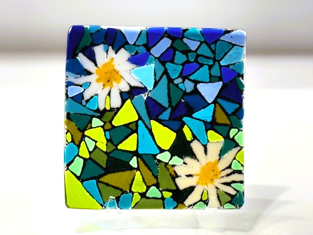 Mosaic in Motion – Fused Glass Workshop - Image 2
