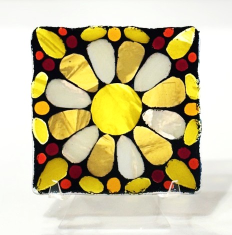 Mosaic in Motion – Fused Glass Workshop - Image 5