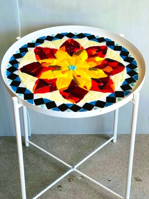 Mosaic Table - Image 4