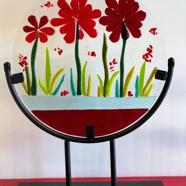 Mother's Day Fused Glass