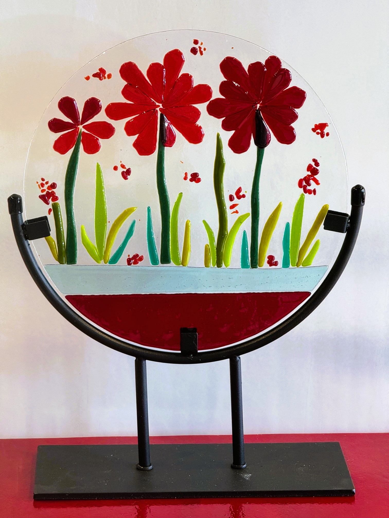 Mother's Day Fused Glass