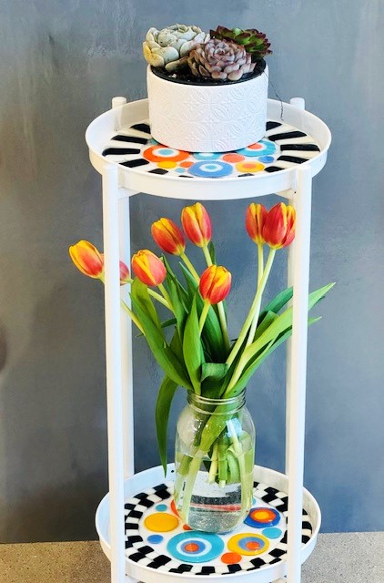 Floral Fusion :Plants Holder - Image 2