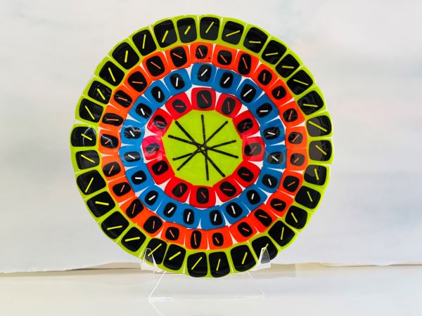 Round Retro Stacked Bowl - Image 4