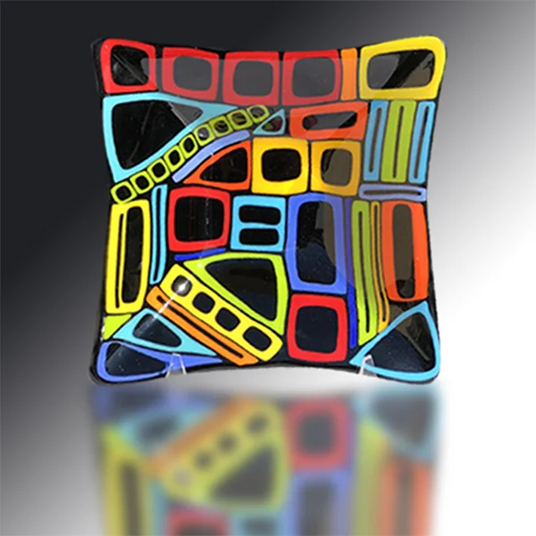 Retro Stacked Bowl