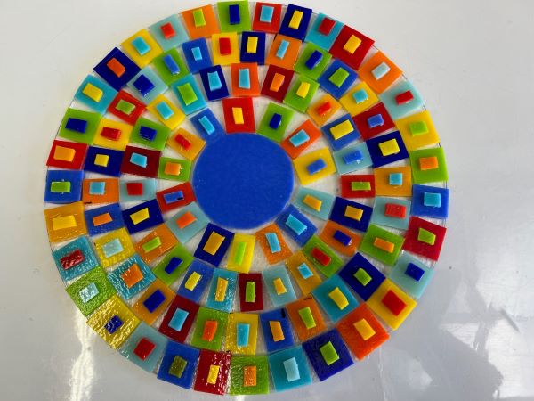 Round Retro Stacked Bowl - Image 2