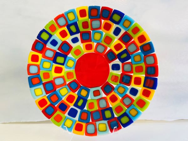 Round Retro Stacked Bowl - Image 7
