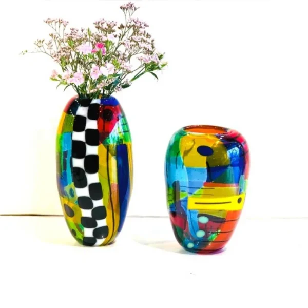 Roll-ups Vases