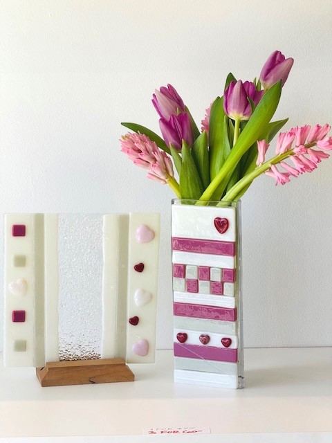 Crafted with love: Valentine Glass Fusion - Image 2