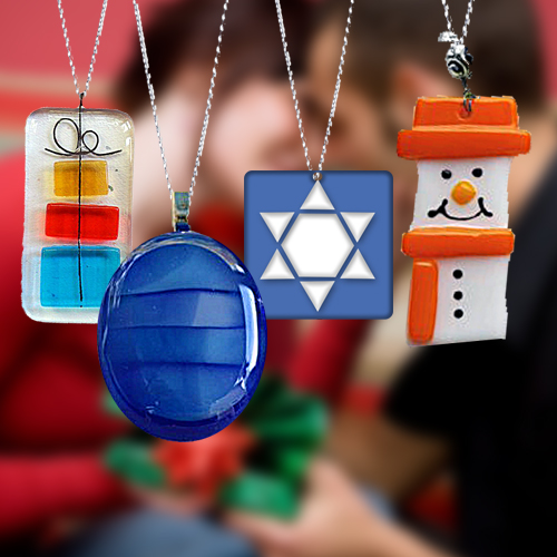 4 Holiday Ornaments