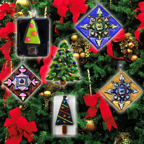 A Touch of "Holiday" Glass - Image 3