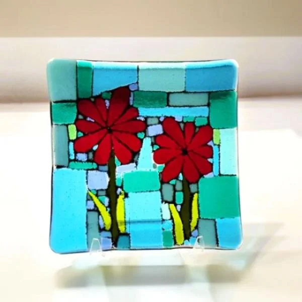Mosaic in Motion – Fused Glass Workshop