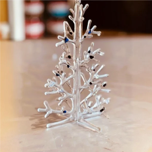 Glow and Grow: 3D Glass Christmas Tree