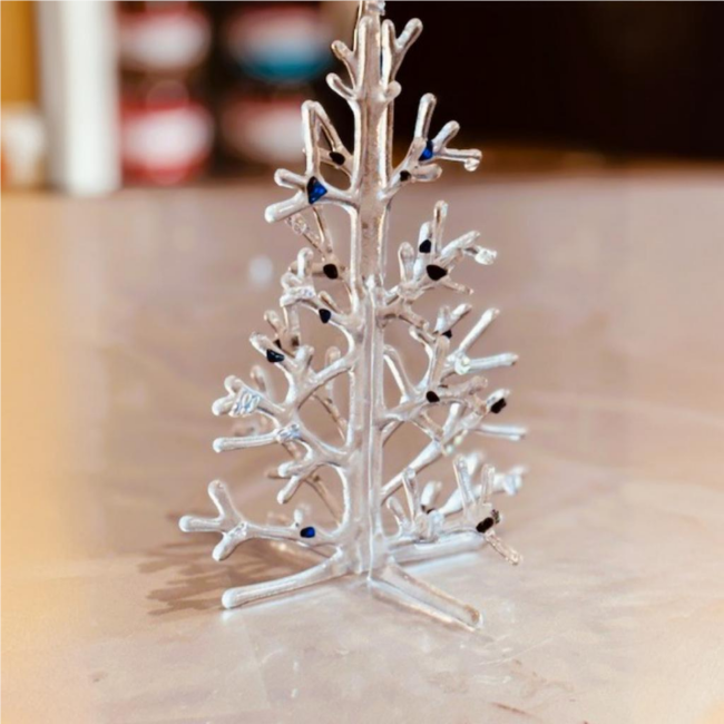 Glow and Grow: 3D Glass Christmas Tree