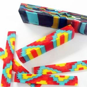 Kilnformed Pattern Bars - Image 8