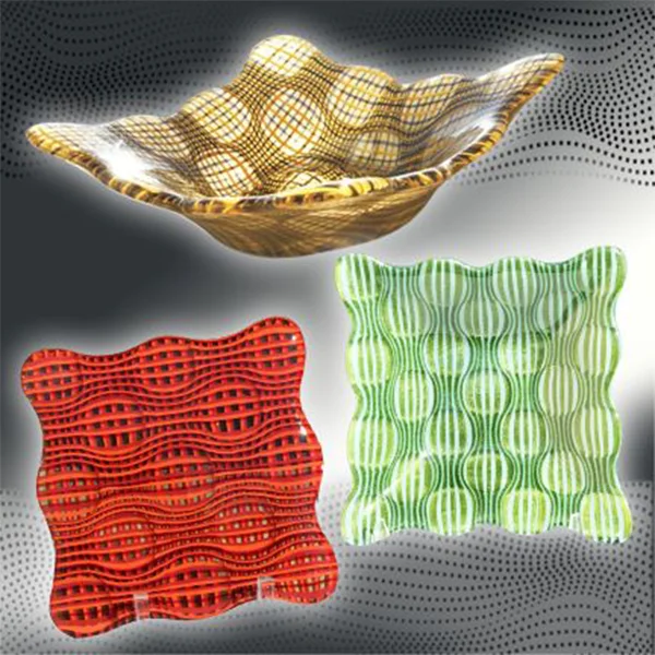 Wavy Lines Bowl